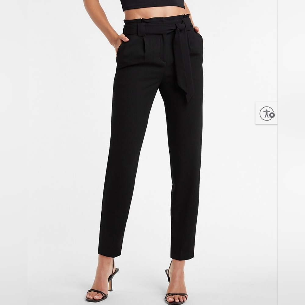 Express High Waisted Ankle Pants